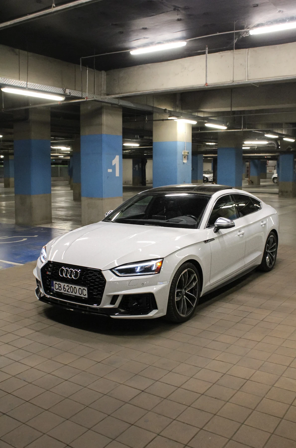 Audi S5 Prestige 