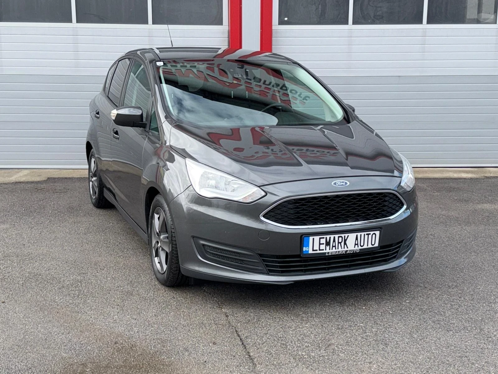 Ford C-max 1.0I NAVI KLIMATRONIK 6-SPEED EVRO 6B ������ | Mobile.bg � ����������� 5