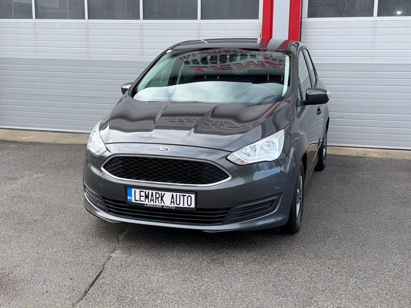 Ford C-max 1.0I NAVI KLIMATRONIK 6-SPEED EVRO 6B ������ | Mobile.bg � ����������� 4