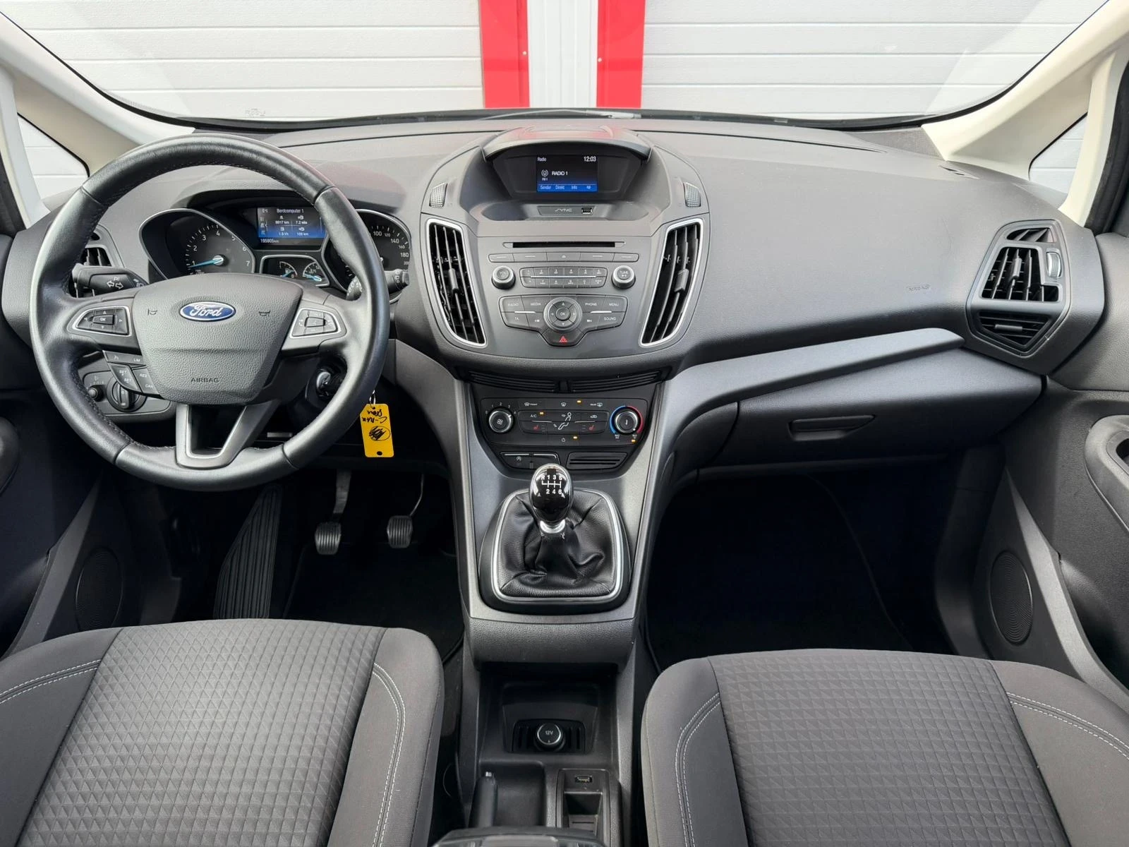 Ford C-max 1.0I NAVI KLIMATRONIK 6-SPEED EVRO 6B ������ | Mobile.bg � ����������� 14
