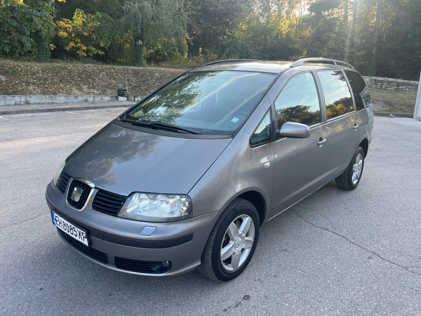 Seat Alhambra Обслужен* Регистриран* 4х4