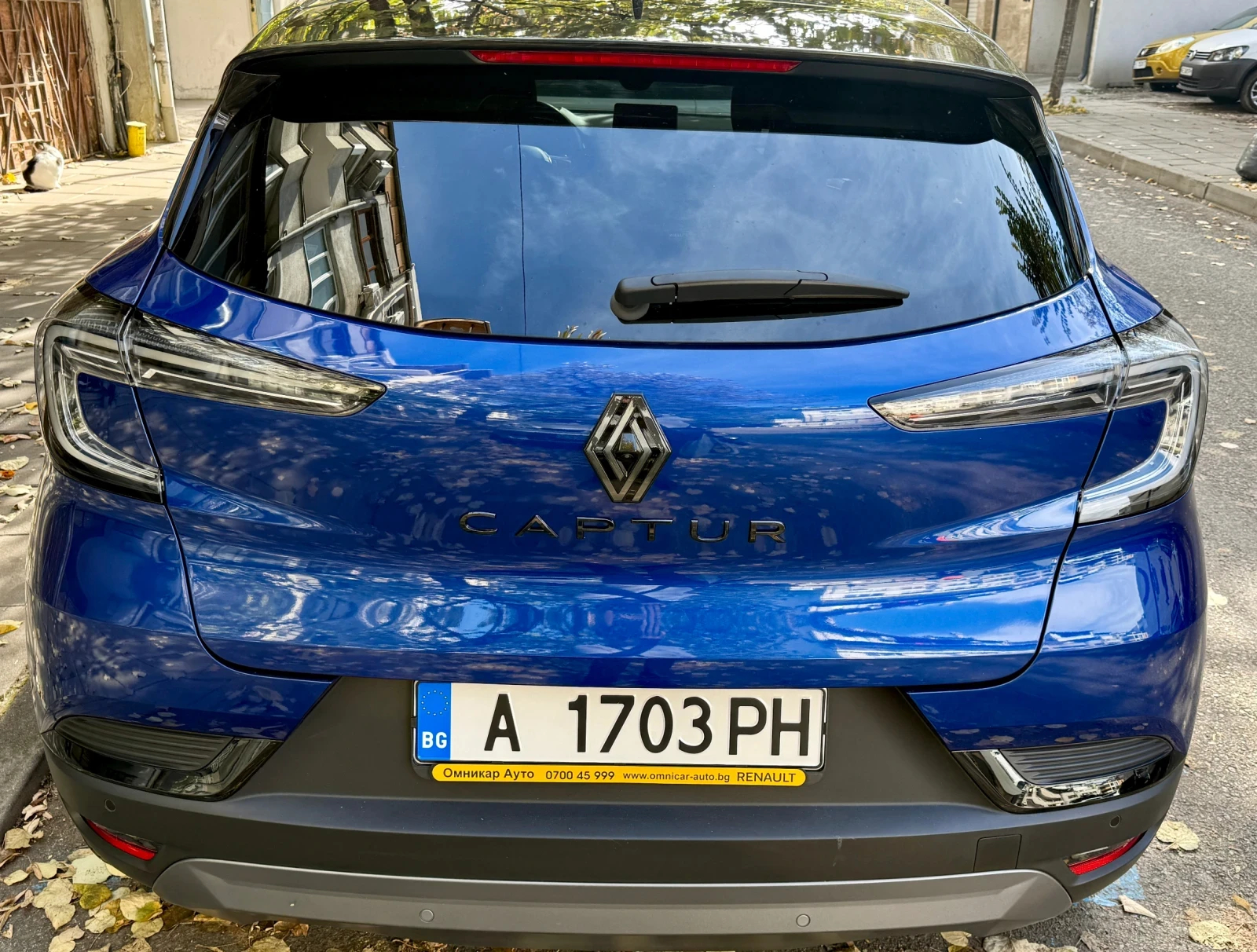 Renault Captur 1.3 tce 160 Espirit Alpine, 360 ������, �������� | Mobile.bg � ����������� 15