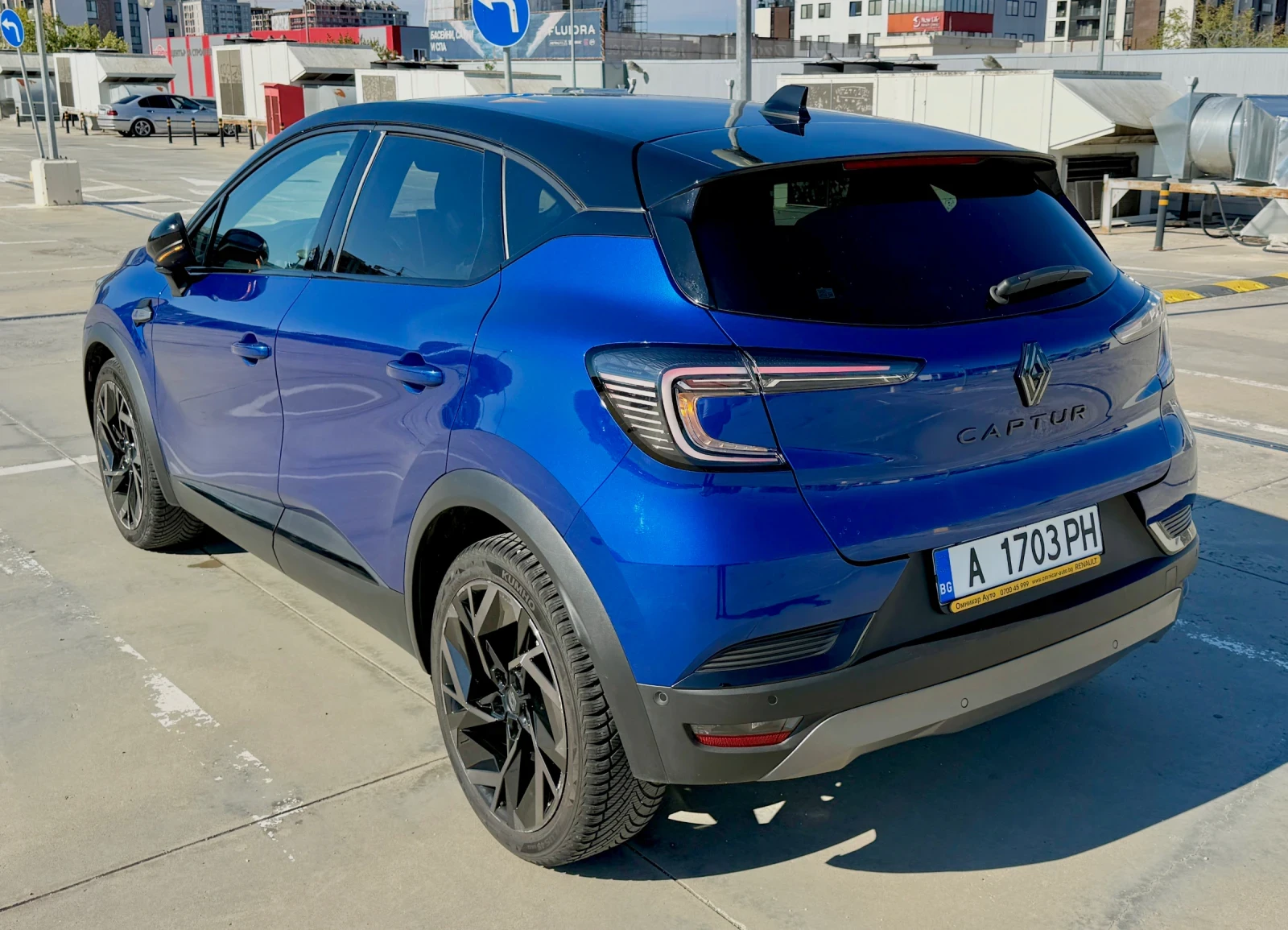 Renault Captur 1.3 tce 160 Espirit Alpine, 360 ������, �������� | Mobile.bg � ����������� 4