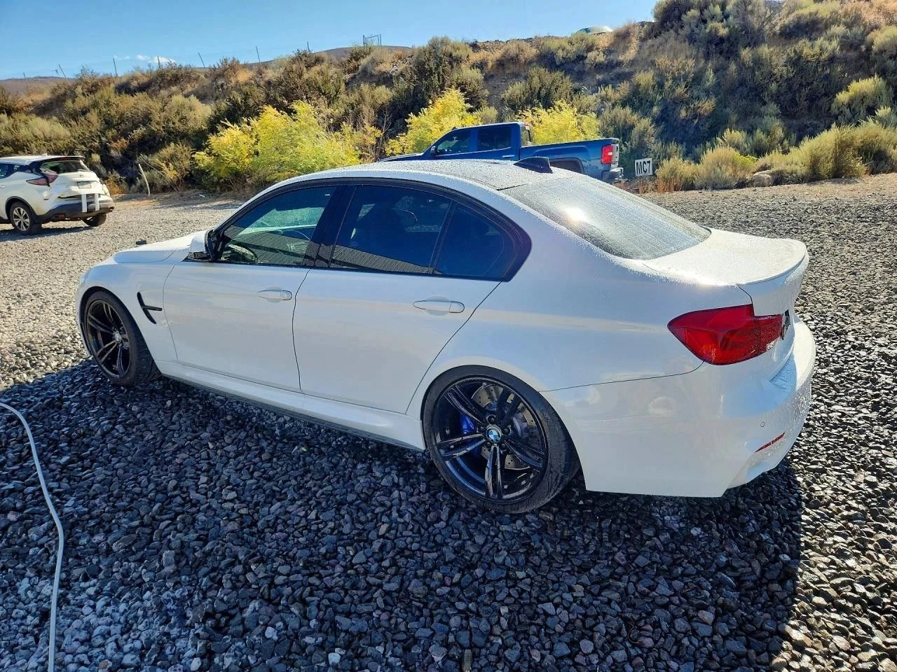 BMW M3, снимка 2 - Автомобили и джипове - 56689535