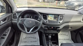 Hyundai Tucson 1.7CRDI АВТОМАТ КАМЕРА КЕЙЛЕС НАВИ ЛИЗИНГ ВИДЕО , снимка 11