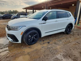 VW Tiguan 2l Volkswagen Se R-Line Black