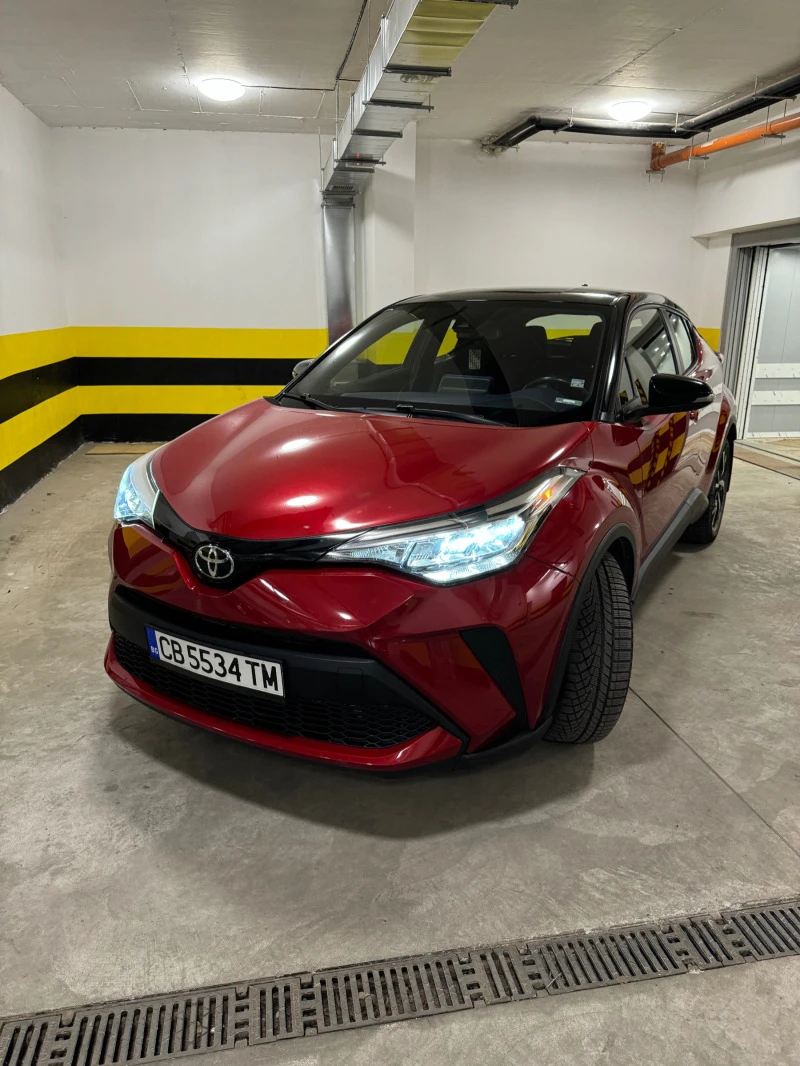 Toyota C-HR Limited edition , снимка 1 - Автомобили и джипове - 46485722