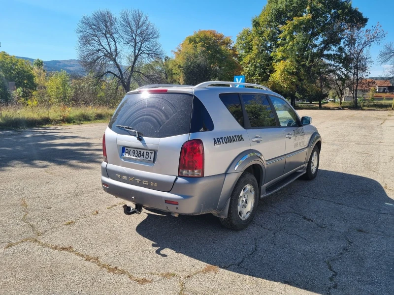 SsangYong Rexton 2.7xdi, снимка 4 - Автомобили и джипове - 47618328