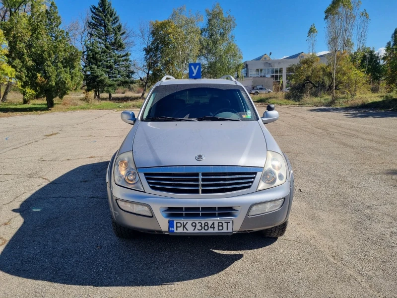 SsangYong Rexton 2.7xdi, снимка 1 - Автомобили и джипове - 47618328