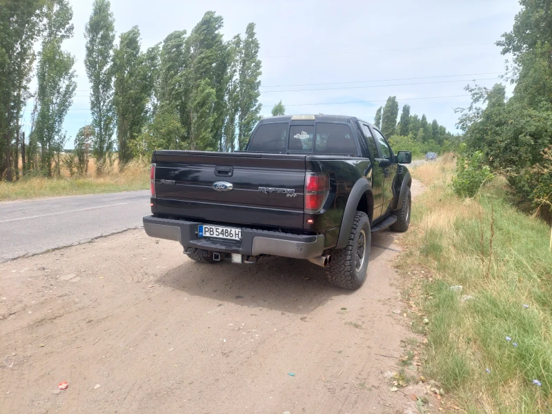 Ford F150 RAPTOR SVT, снимка 4 - Автомобили и джипове - 47759482