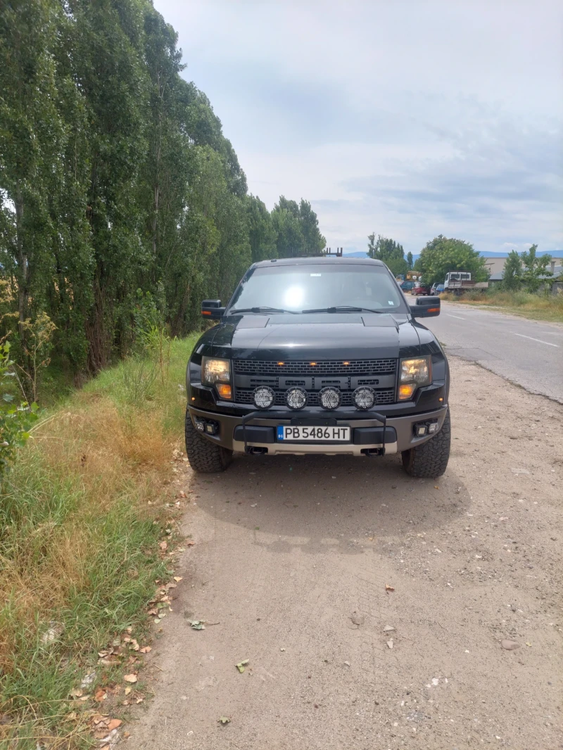 Ford F150 RAPTOR SVT, снимка 1 - Автомобили и джипове - 47759482