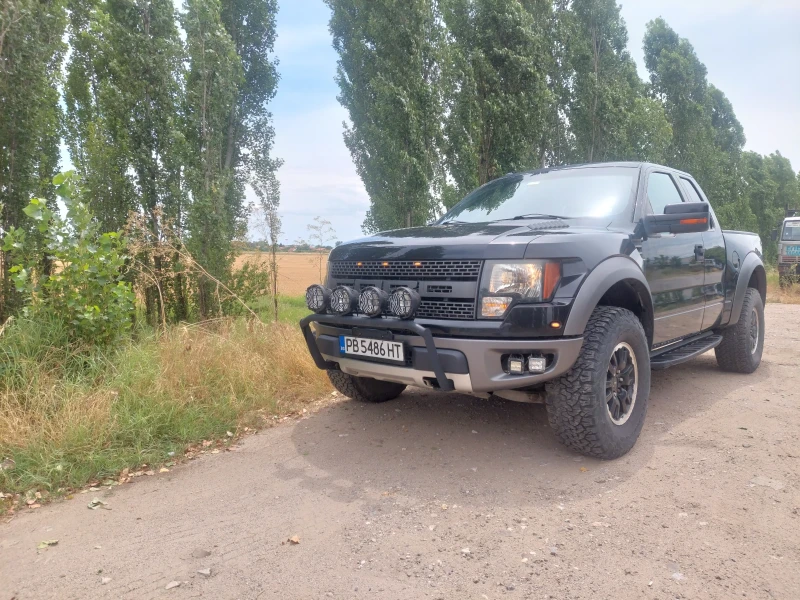 Ford F150 RAPTOR SVT, снимка 2 - Автомобили и джипове - 49595905