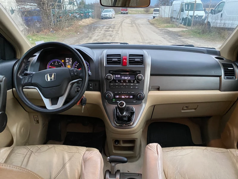 Honda Cr-v 2.2CRD-i, снимка 9 - Автомобили и джипове - 48329679