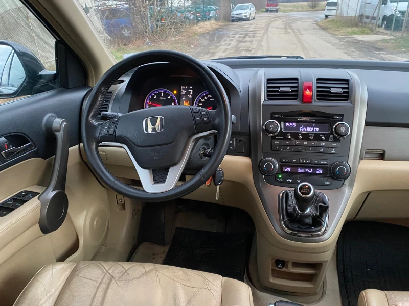 Honda Cr-v 2.2CRD-i, снимка 7 - Автомобили и джипове - 48329679