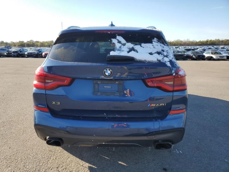 BMW X3 M40I* PANO* ОБДУХ* KEYLESS* HEADUP* HARMAN* М.ТОЧК, снимка 5 - Автомобили и джипове - 48476459