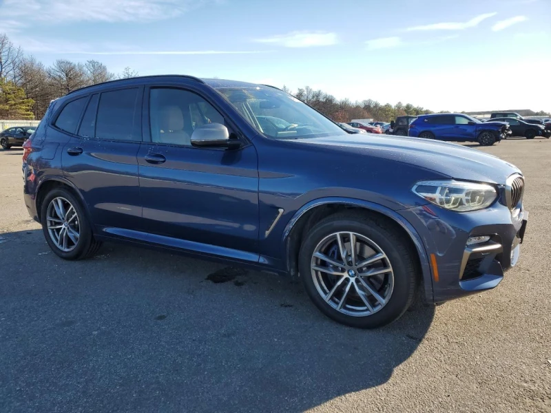 BMW X3 M40I* PANO* ОБДУХ* KEYLESS* HEADUP* HARMAN* М.ТОЧК, снимка 3 - Автомобили и джипове - 48476459