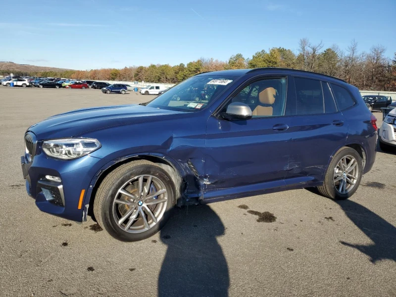 BMW X3 M40I* PANO* ОБДУХ* KEYLESS* HEADUP* HARMAN* М.ТОЧК, снимка 1 - Автомобили и джипове - 48476459