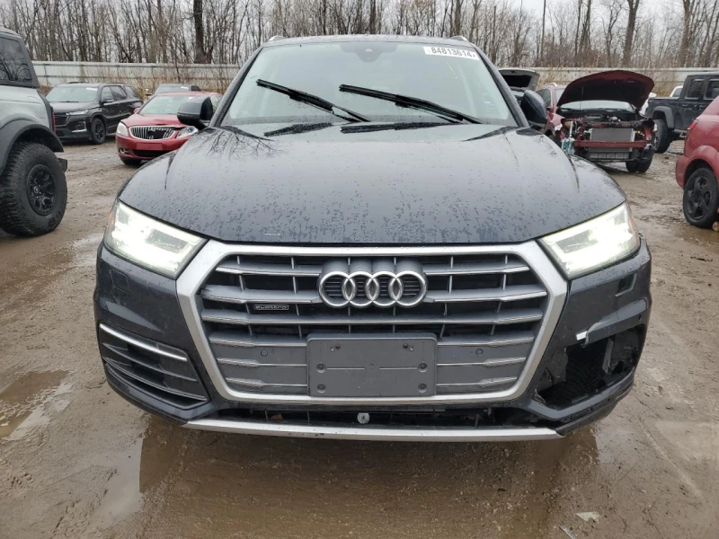 Audi Q5 Quattro* Matrix* Digital Dash* B&O* Oбдух* Подгрев, снимка 5 - Автомобили и джипове - 48547818