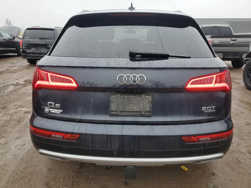 Audi Q5 Quattro* Matrix* Digital Dash* B&O* Oбдух* Подгрев, снимка 6 - Автомобили и джипове - 48547818