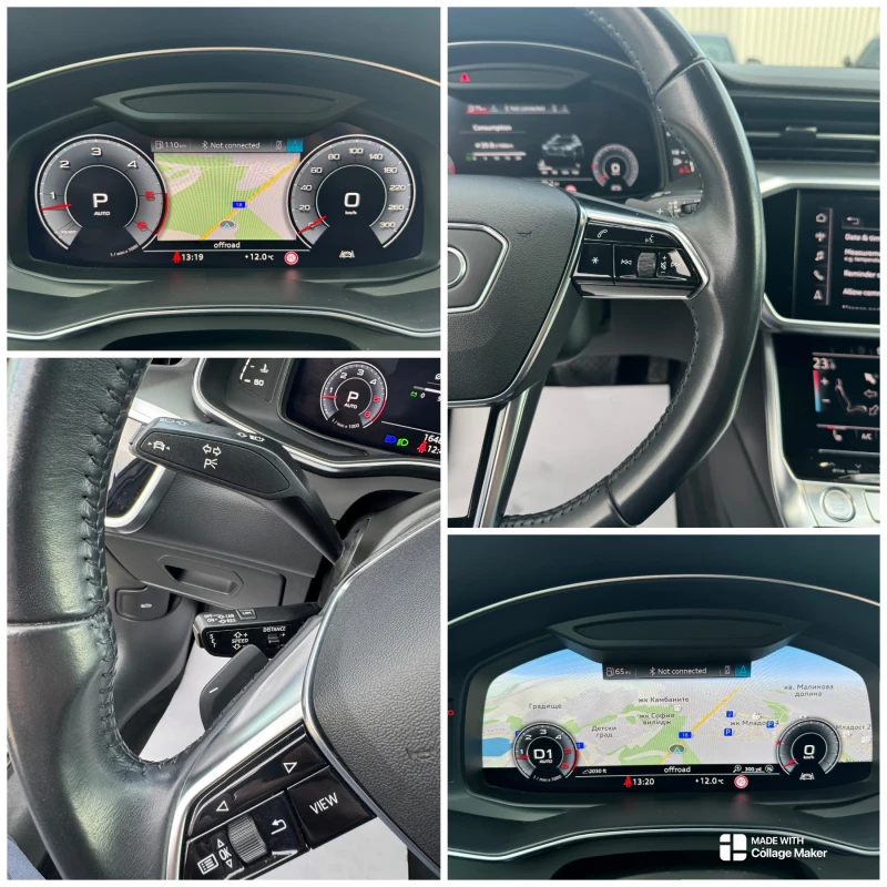 Audi A6 ALLROAD 50 TDI ACC+ CAM-360 ПЪЛНА ИСТОРИЯ-АУДИ, снимка 14 - Автомобили и джипове - 49005696