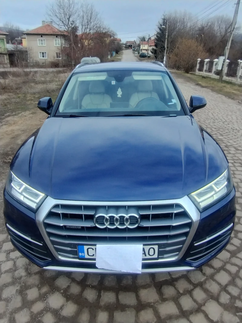 Audi Q5 ПЕРФЕКТНО , снимка 1 - Автомобили и джипове - 49166013