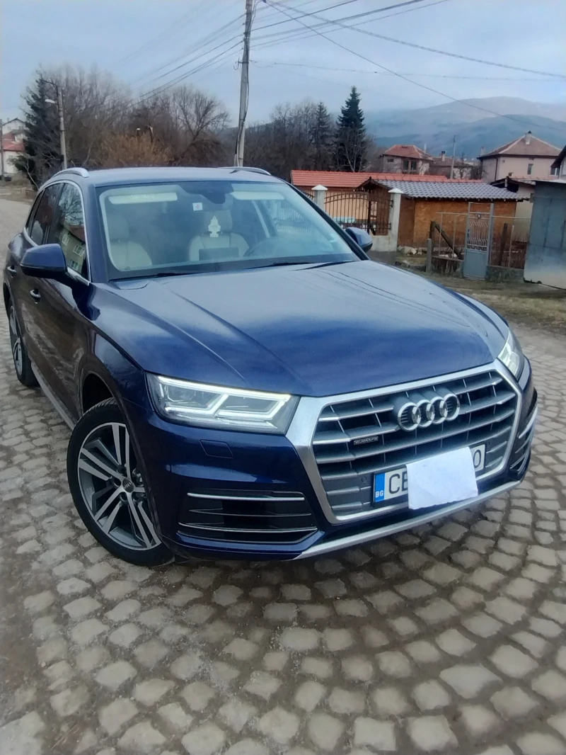 Audi Q5 ПЕРФЕКТНО , снимка 3 - Автомобили и джипове - 49166013