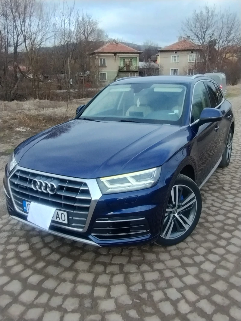 Audi Q5 ПЕРФЕКТНО , снимка 2 - Автомобили и джипове - 49166013