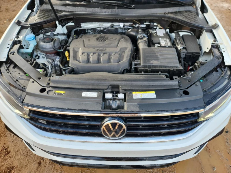 VW Tiguan 2l Volkswagen Se R-Line Black, снимка 12 - Автомобили и джипове - 53278191