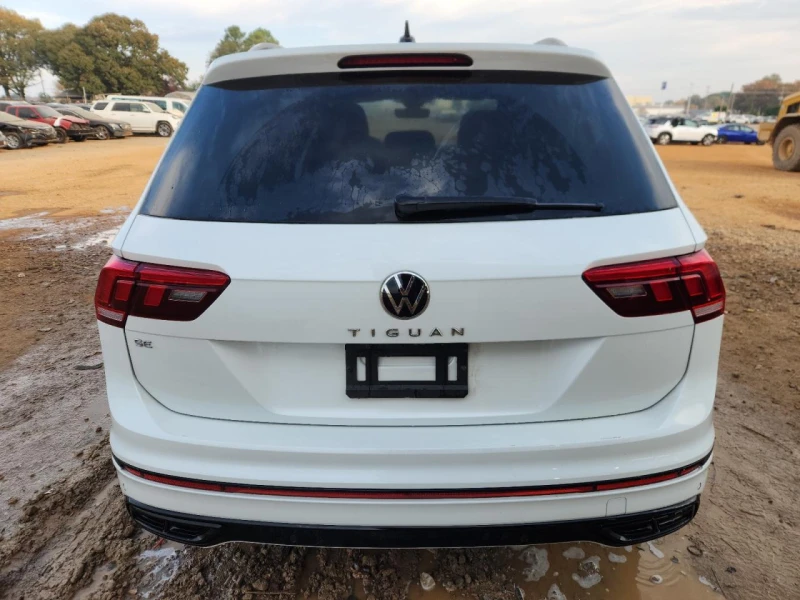 VW Tiguan 2l Volkswagen Se R-Line Black, снимка 6 - Автомобили и джипове - 53278191