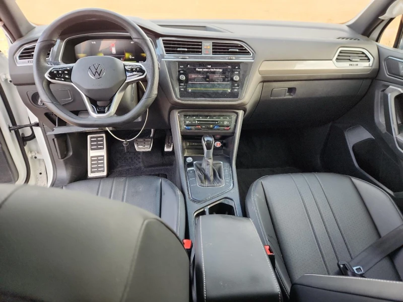 VW Tiguan 2l Volkswagen Se R-Line Black, снимка 8 - Автомобили и джипове - 53278191