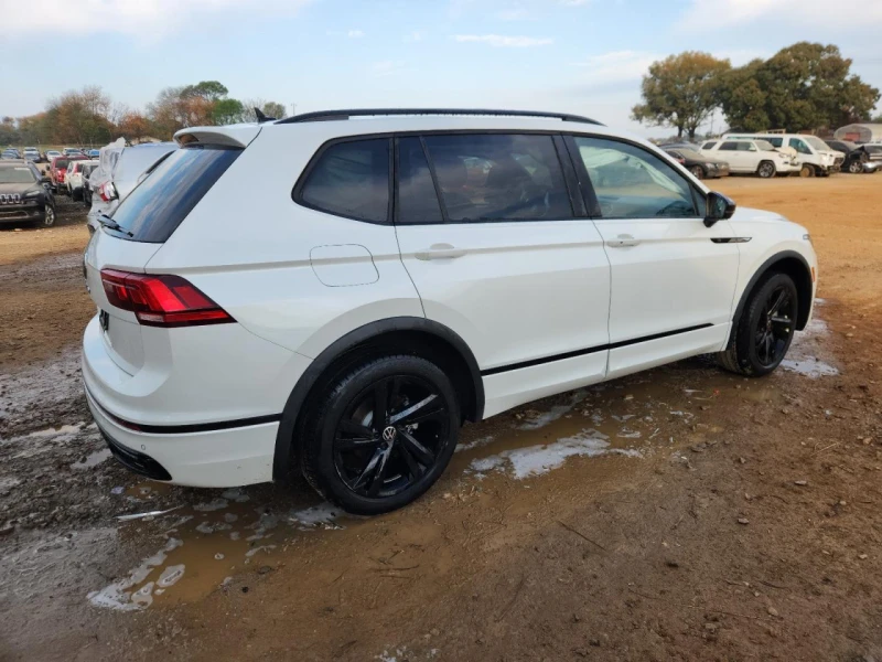 VW Tiguan 2l Volkswagen Se R-Line Black, снимка 3 - Автомобили и джипове - 53278191