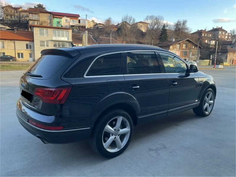 Audi Q7 3.0TDI FACE 6+ 1 4X4 NAVI LED BI-XENON EURO5, снимка 7 - Автомобили и джипове - 53584857