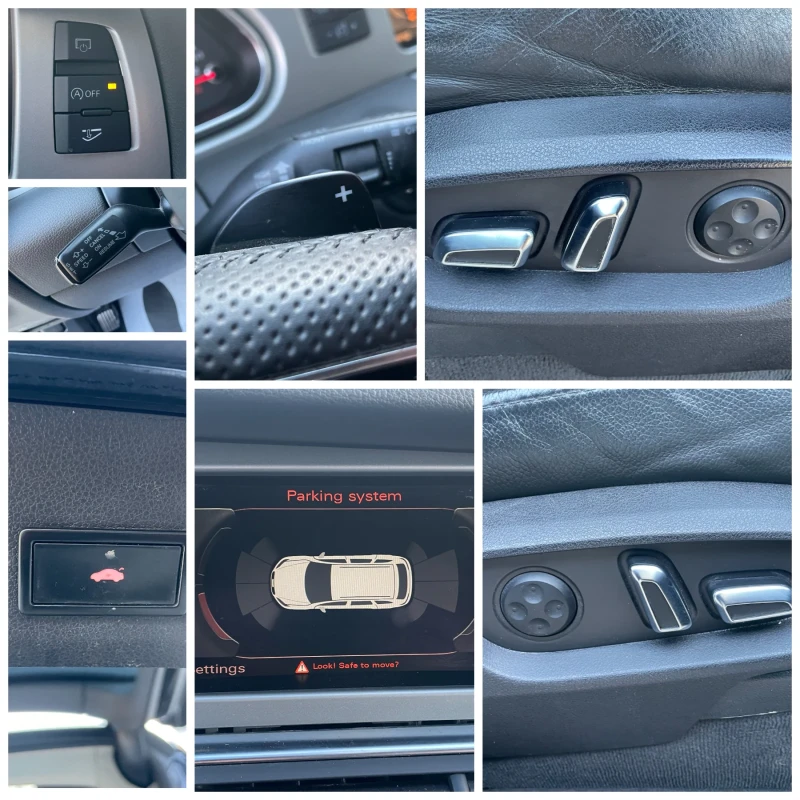 Audi Q7 3.0TDI FACE 6+ 1 4X4 NAVI LED BI-XENON EURO5, снимка 17 - Автомобили и джипове - 53584857