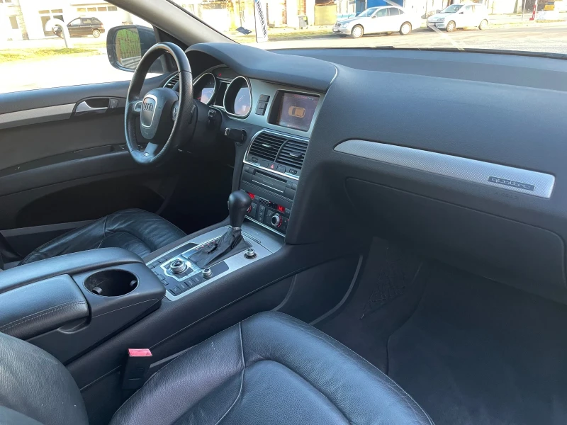 Audi Q7 3.0TDI FACE 6+ 1 4X4 NAVI LED BI-XENON EURO5, снимка 12 - Автомобили и джипове - 53584857