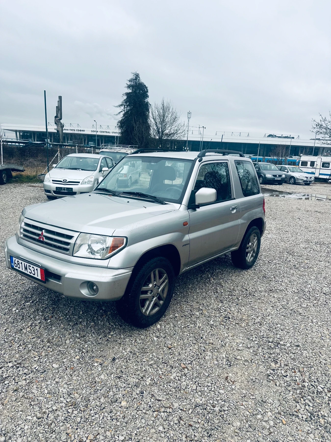 Mitsubishi Pajero pinin Автоматик, 1.8i, 4х4!!Нов внос от Германия! - [1] 