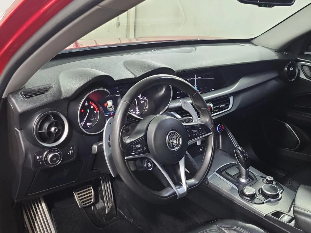 Alfa Romeo Stelvio SPORT БЕЗ ПЪВОНАЧАЛНА ВНОСКА'КАРФАКС' - изображение 8