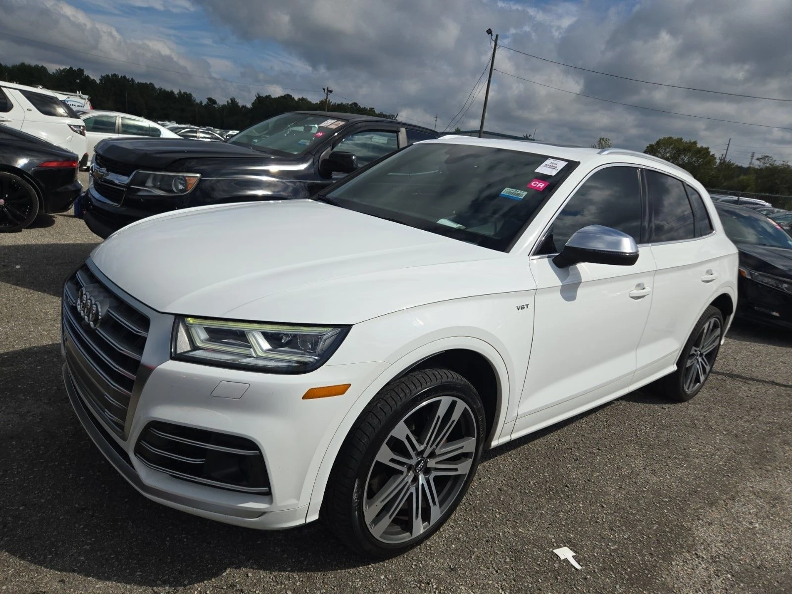 Audi SQ5 PRESTIGE* MATRIX* DISTRONIK* PANO* ОБДУХ* 8ZF* B&O - изображение 2