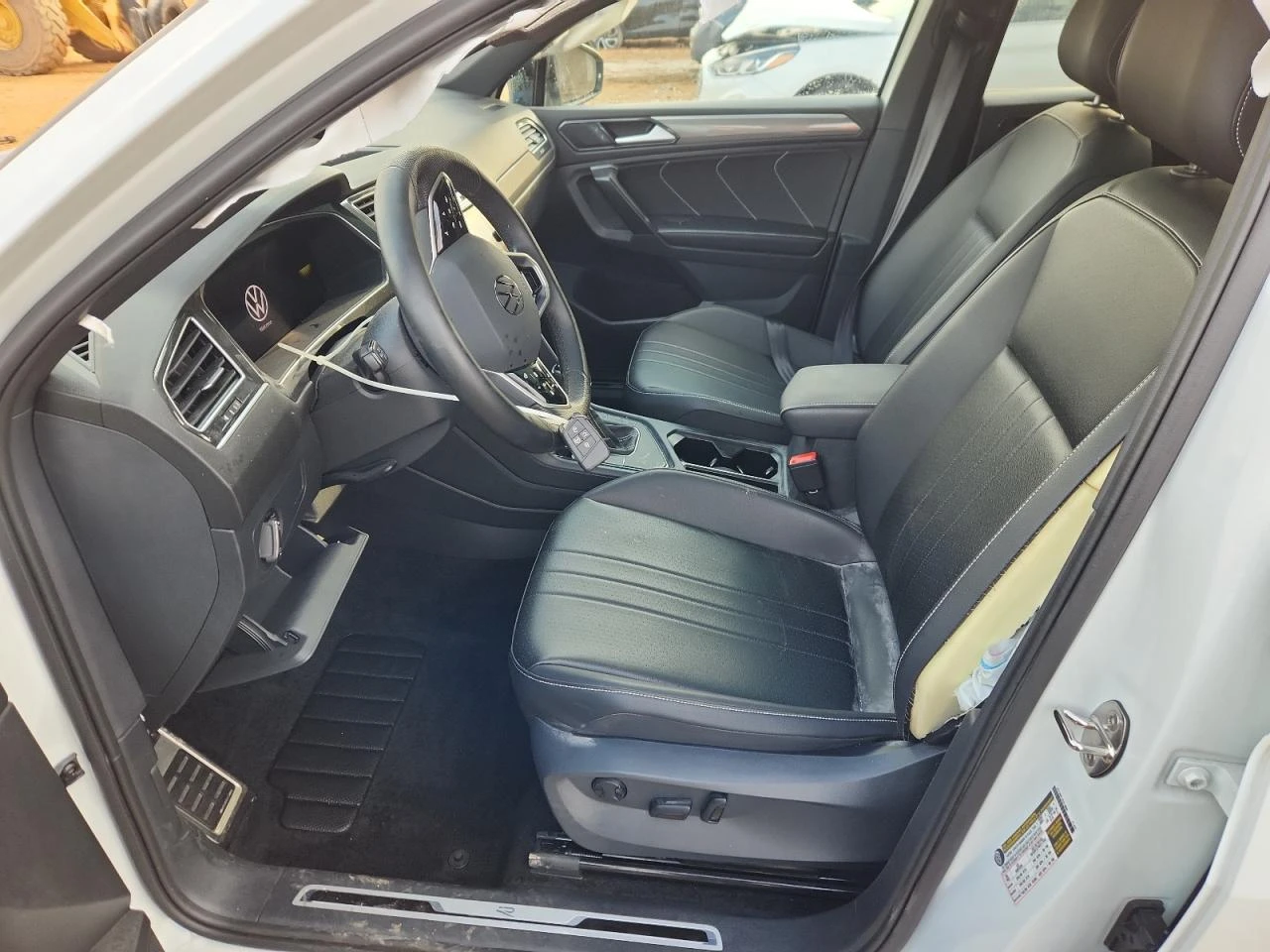 VW Tiguan 2l Volkswagen Se R-Line Black - изображение 7