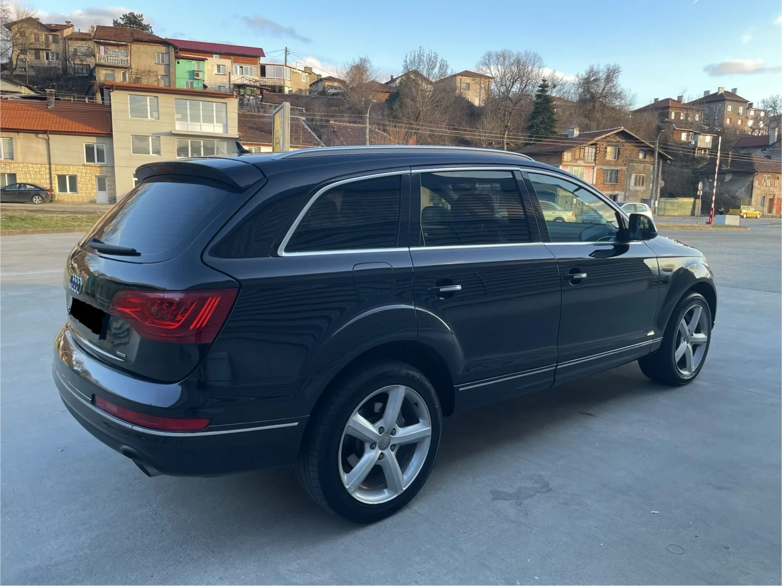 Audi Q7 3.0TDI FACE 6+ 1 4X4 NAVI LED BI-XENON EURO5 | Mobile.bg � ����������� 7