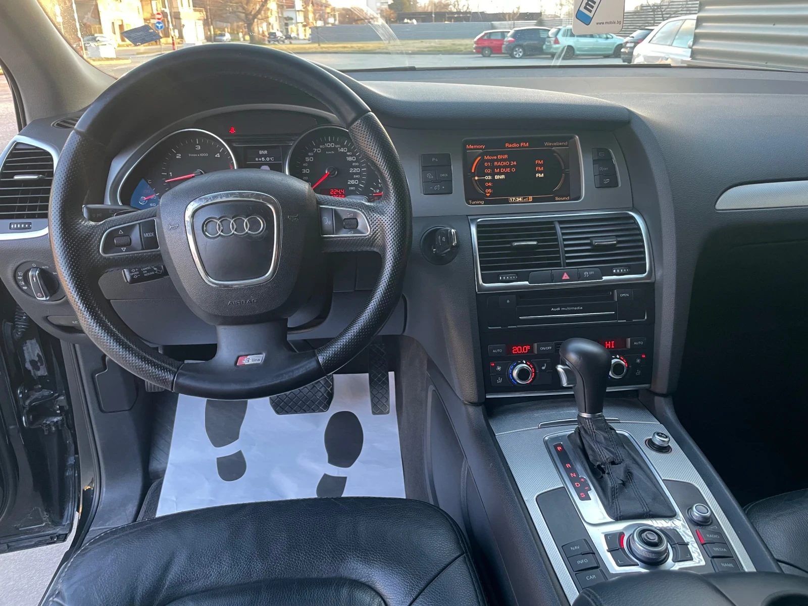 Audi Q7 3.0TDI FACE 6+ 1 4X4 NAVI LED BI-XENON EURO5 | Mobile.bg � ����������� 8
