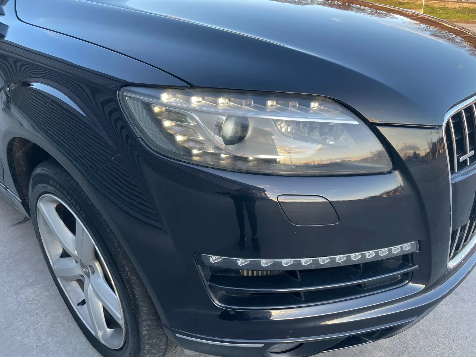 Audi Q7 3.0TDI FACE 6+ 1 4X4 NAVI LED BI-XENON EURO5 | Mobile.bg � ����������� 14