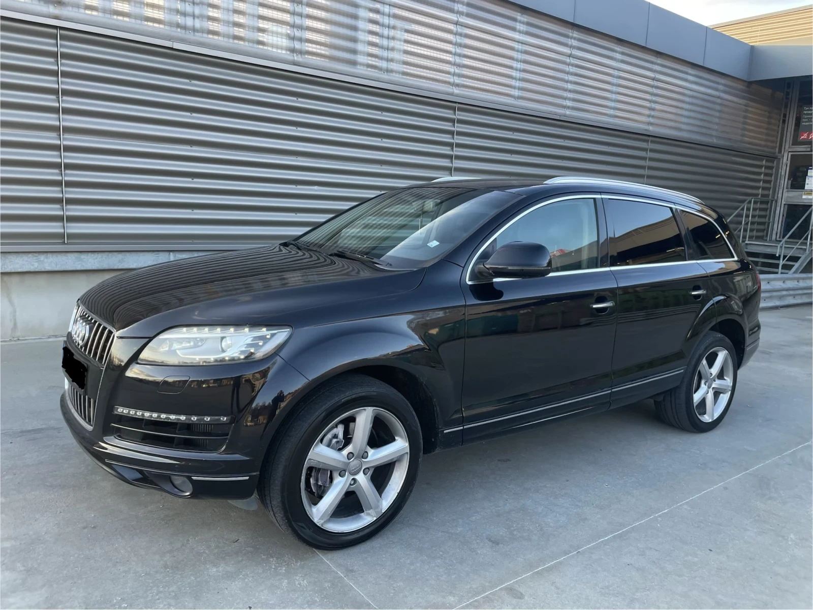 Audi Q7 3.0TDI FACE 6+ 1 4X4 NAVI LED BI-XENON EURO5 | Mobile.bg � ����������� 1