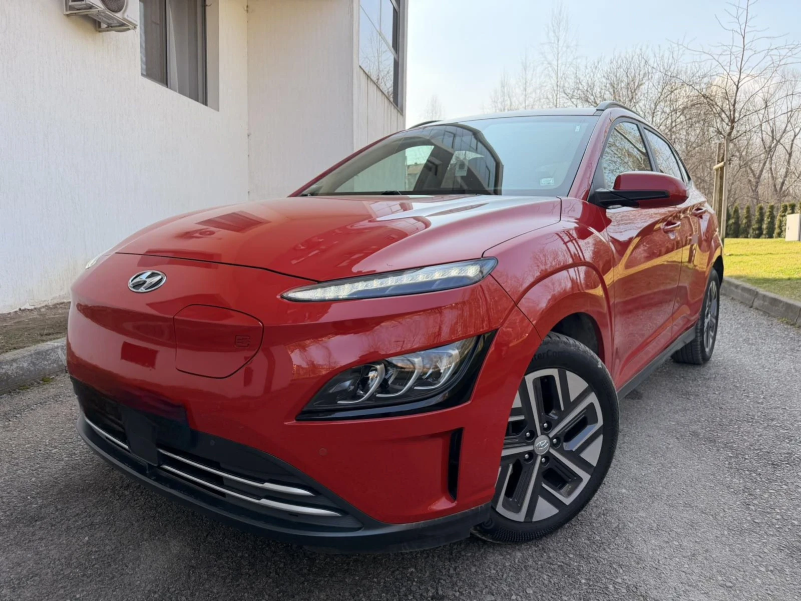 Hyundai Kona BlueLink / 64KWh / FACE - изображение 3