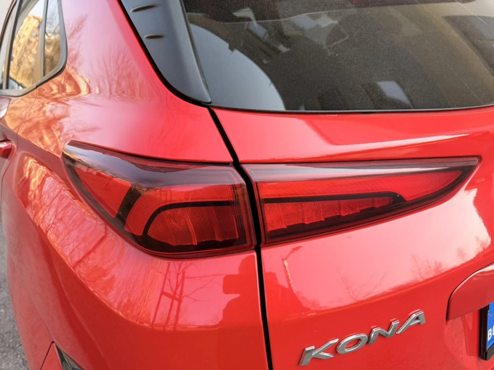 Hyundai Kona BlueLink / 64KWh / FACE, снимка 16 - Автомобили и джипове - 53779692
