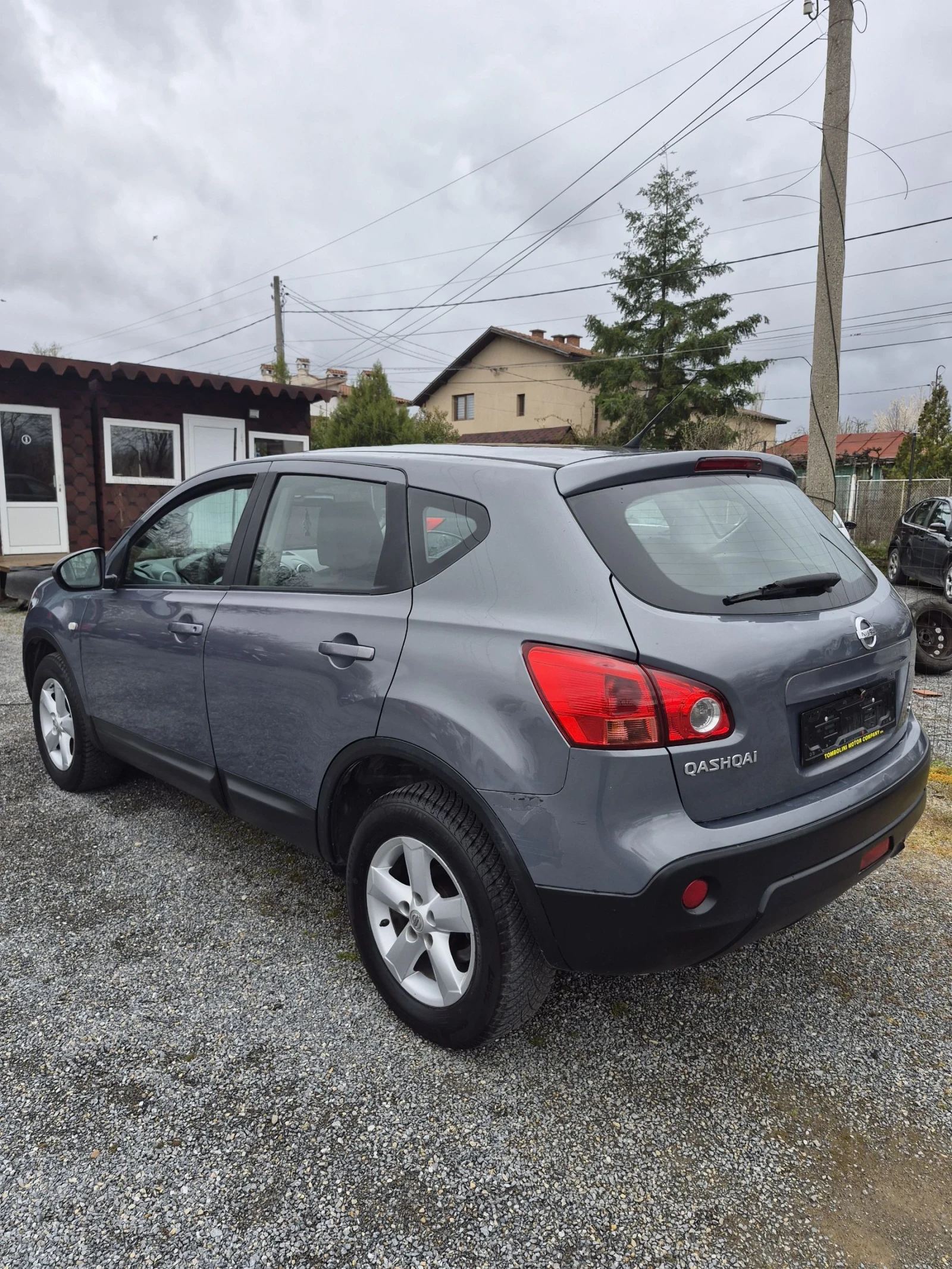 Nissan Qashqai 1.5 DCI Evro 4, снимка 5 - Автомобили и джипове - 54008421