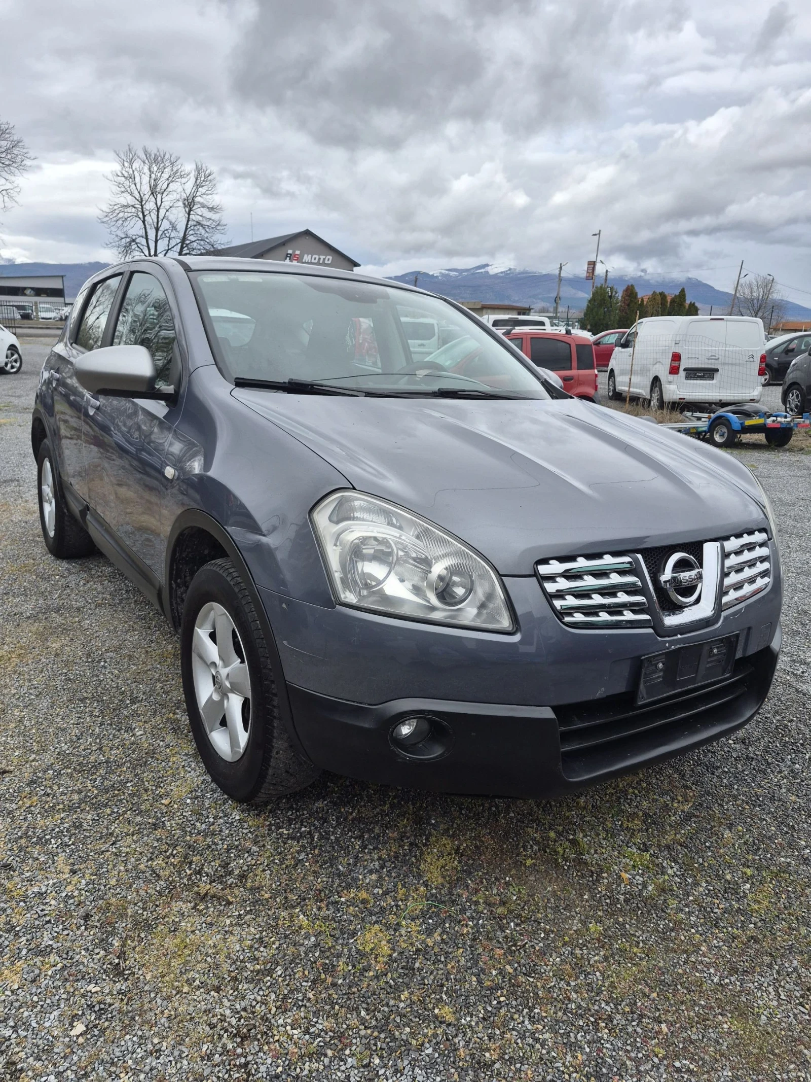 Nissan Qashqai 1.5 DCI Evro 4, снимка 3 - Автомобили и джипове - 54008421