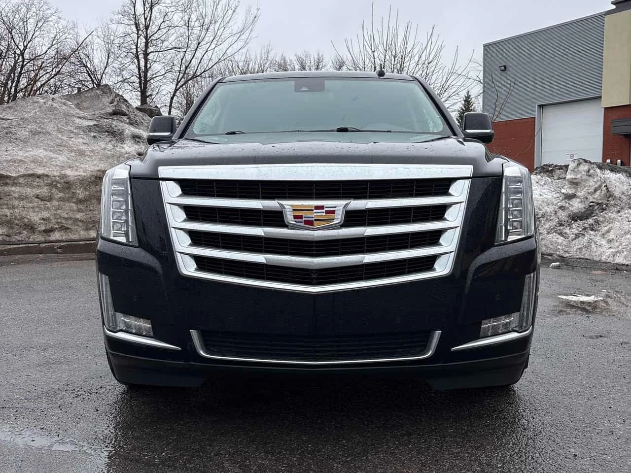 Cadillac Escalade Luxury/ПАНОРАМА/ОБДУХВАНЕ/ДВА КЛЮЧА, снимка 2 - Автомобили и джипове - 54093298