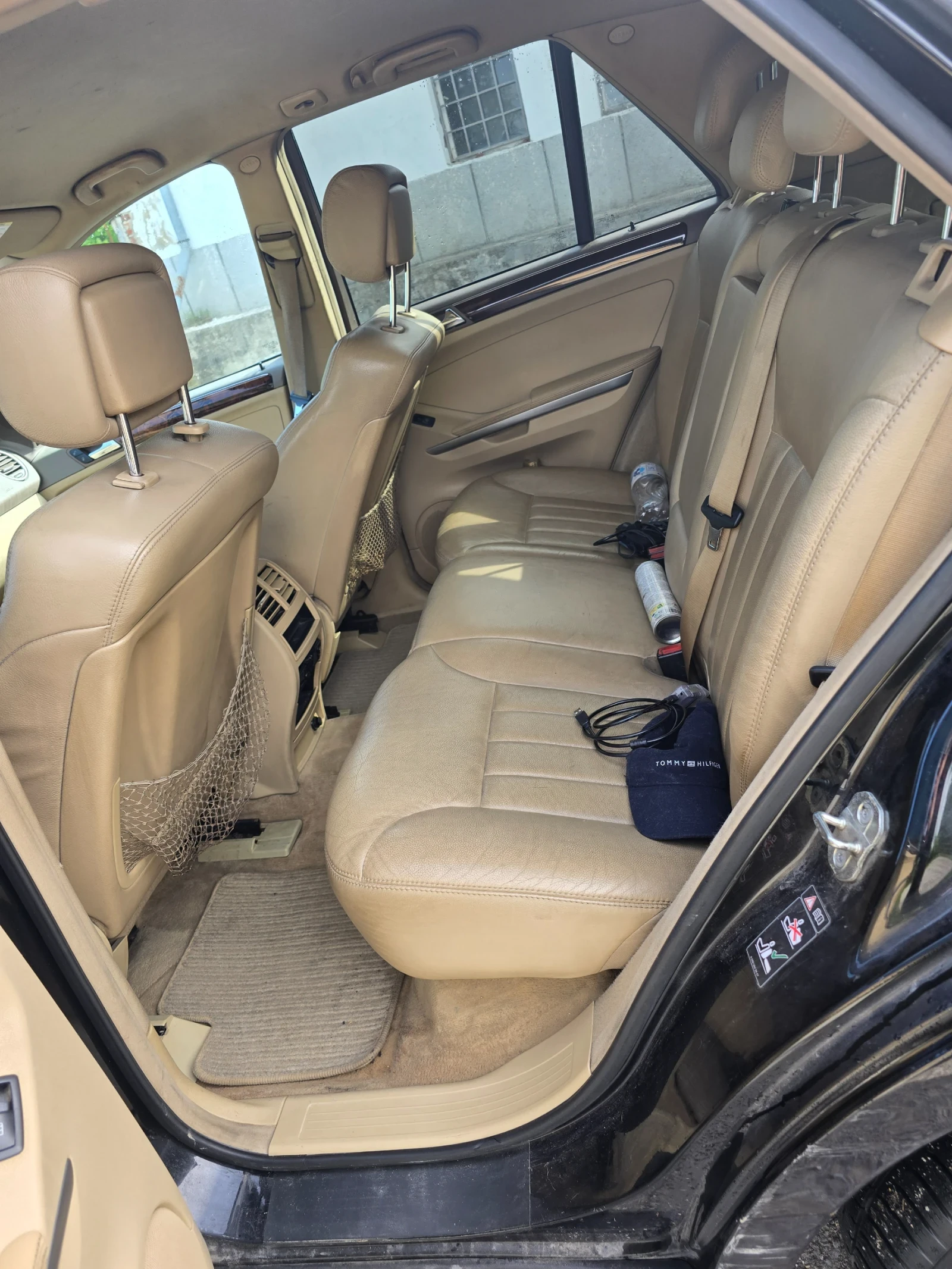 Mercedes-Benz ML 320, снимка 4 - Автомобили и джипове - 54284947