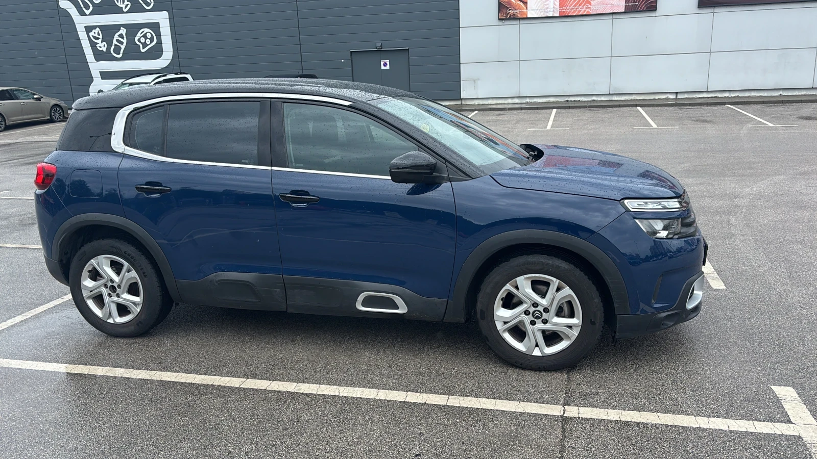 Citroen C5 Aircross, снимка 3 - Автомобили и джипове - 54558812