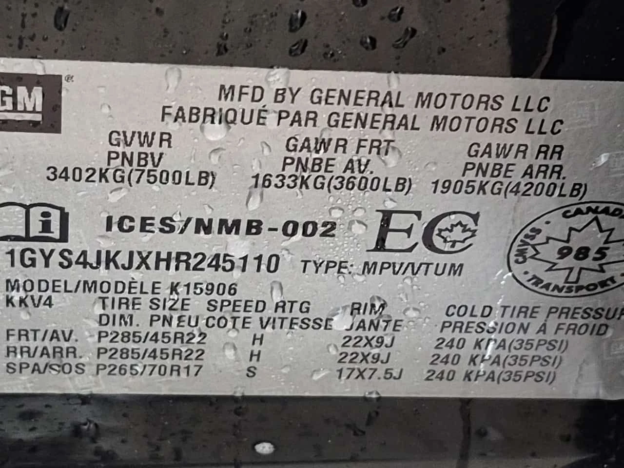 Cadillac Escalade PREMIUM LUXURY| HUD| ОБДУХВАНЕ| PANO| 7 МЕСТА| , снимка 17 - Автомобили и джипове - 54412145